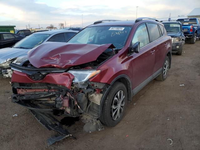 Image 1 of 2018 TOYOTA RAV4 LE 2018 with VIN 2T3BFREV2JW812641