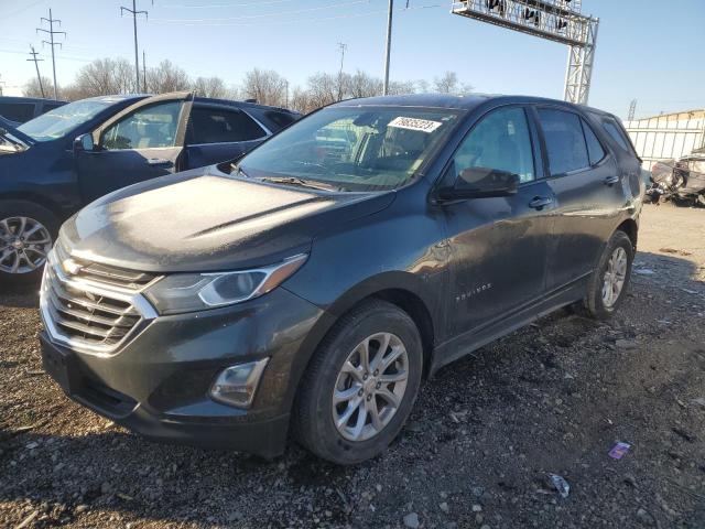 Image 1 of 2019 CHEVROLET EQUINOX LS 2019 with VIN 3GNAXHEV2KS570698