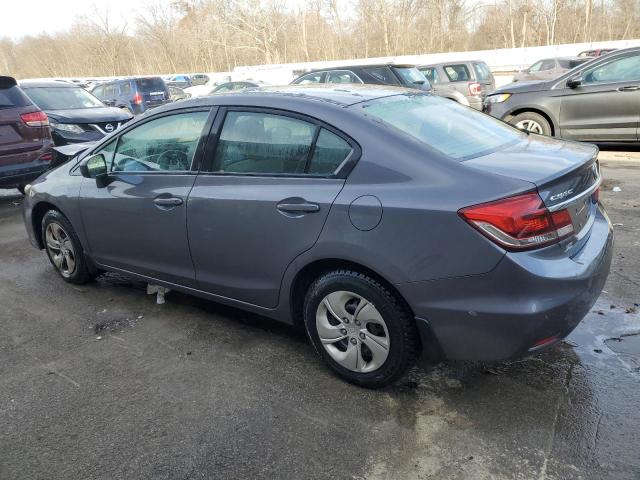 Image 2 of 2014 HONDA CIVIC LX 2014 with VIN 2HGFB2F57EH545023