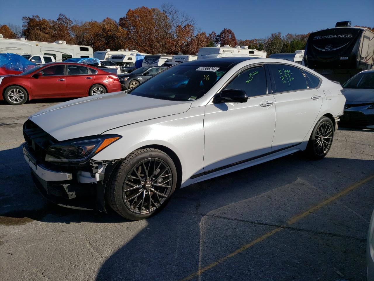 2019 GENESIS G80 BASE 2019 image