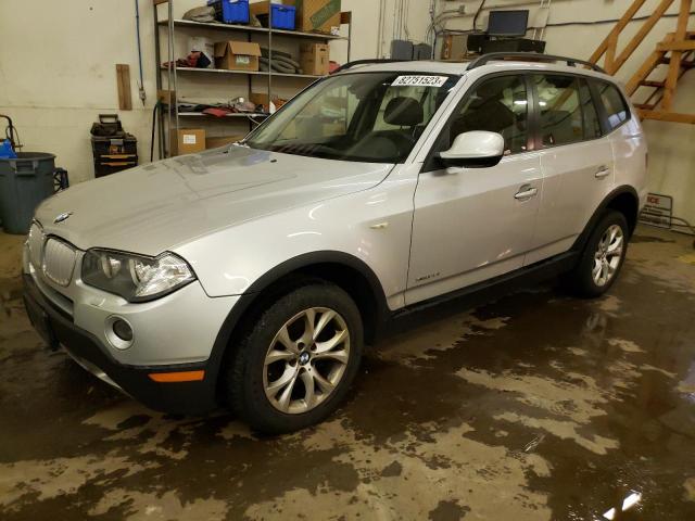 Obraz 1 z 2010 BMW X3 XDRIVE30I 2010 z VIN WBXPC9C4XAWJ32662