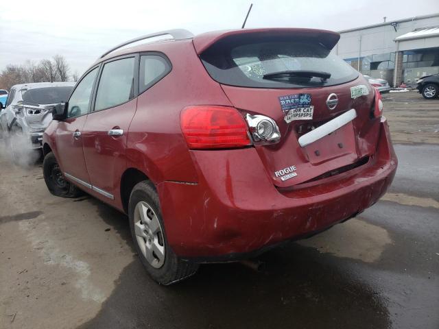 Изображение 2 2014 NISSAN ROGUE SELECT S 2014 с VIN JN8AS5MT2EW622625