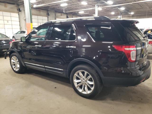 Изображение 2 2013 FORD EXPLORER LIMITED 2013 с VIN 1FM5K8F82DGC80816