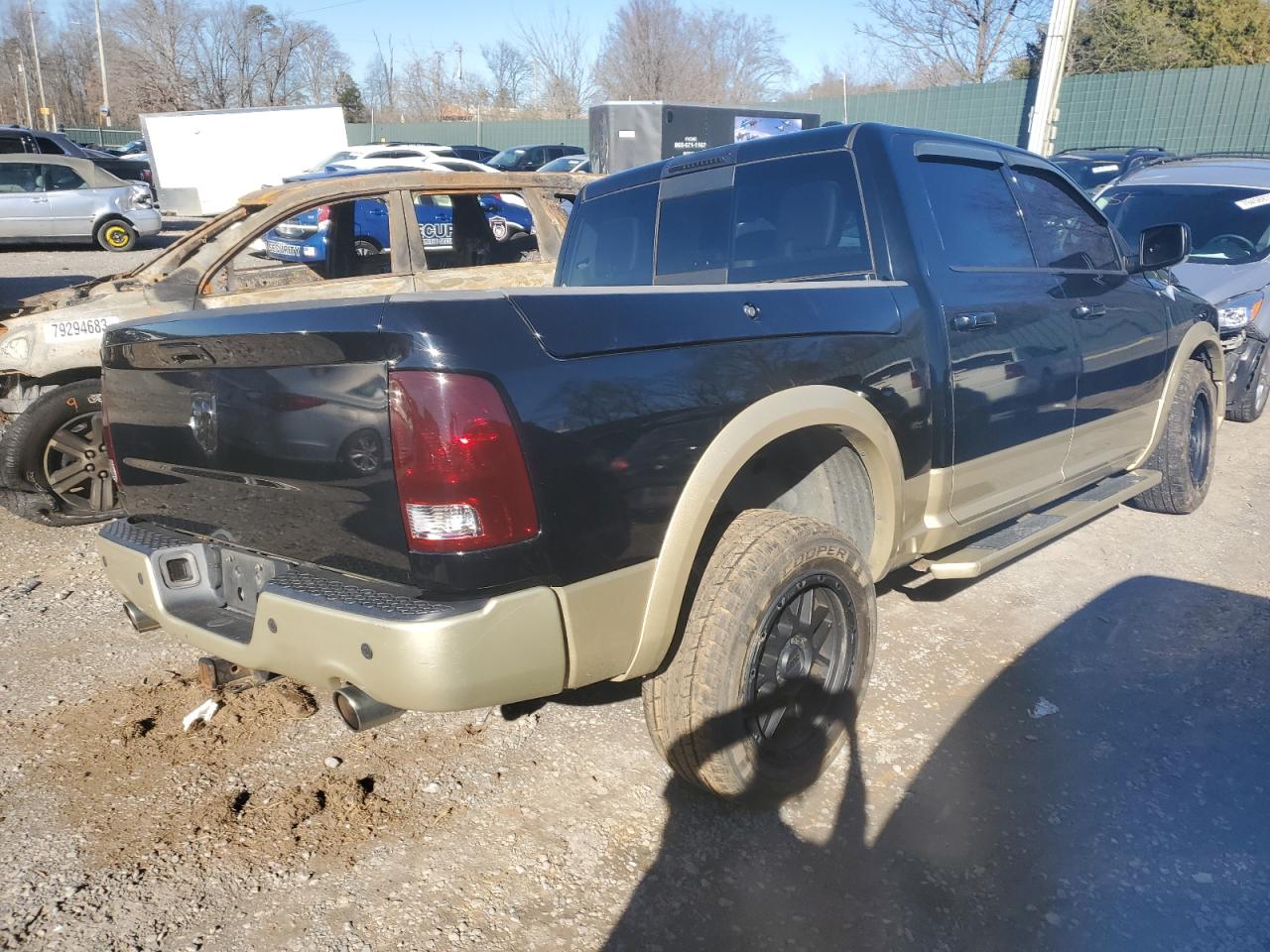 Obraz 3 z 2012 DODGE RAM 1500 LONGHORN 2012 z VIN 1C6RD7PT5CS318510