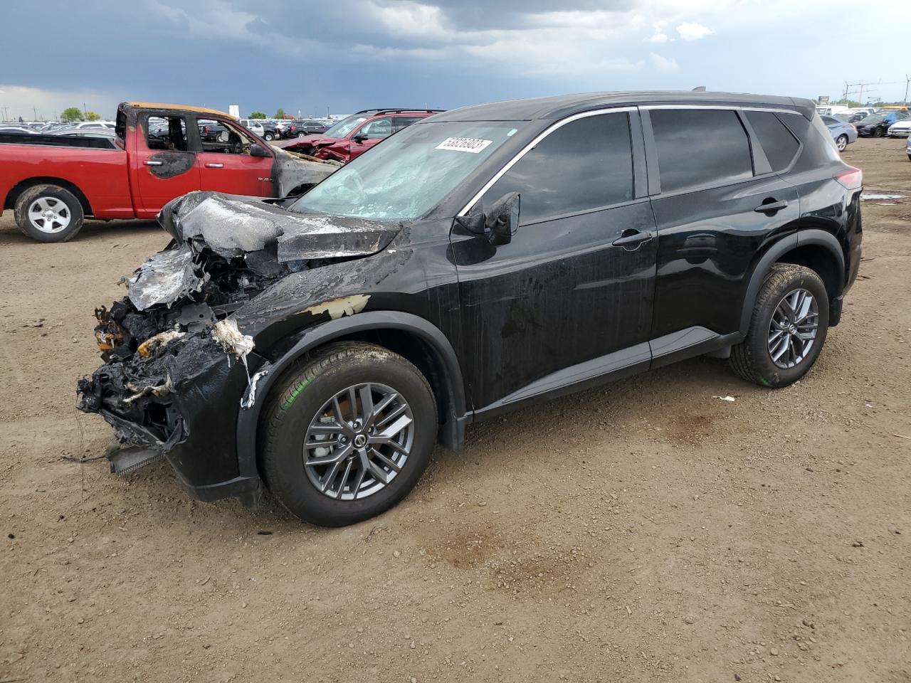 Obraz 2021 NISSAN ROGUE S 2021