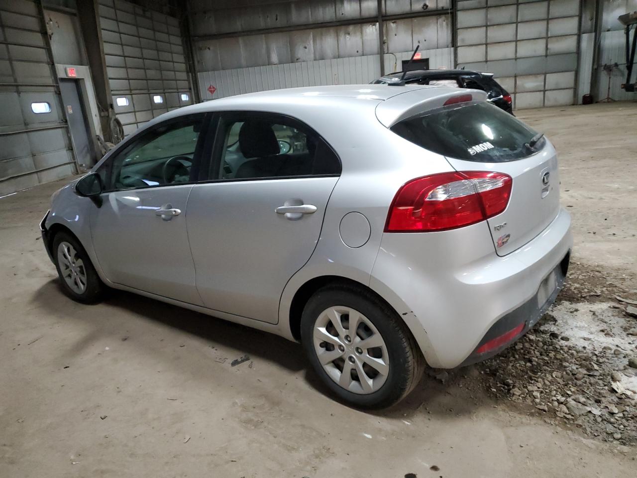 Image 2 of 2014 KIA RIO LX 2014 with VIN KNADM5A36E6410752