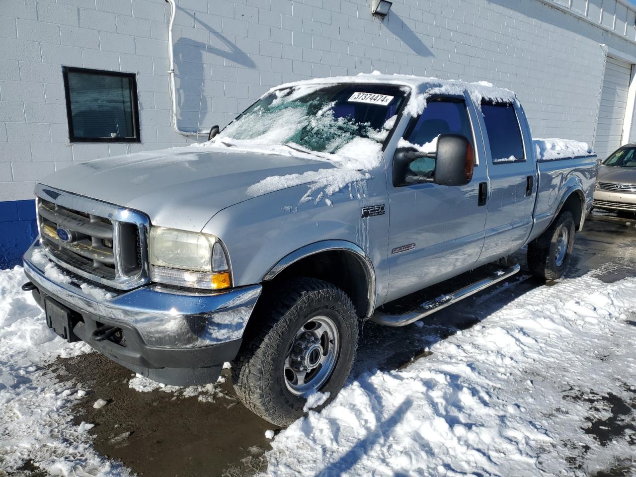 Obraz 1 z 2004 FORD F250 SUPER DUTY 2004 z VIN 1FTNW21P54EA09569