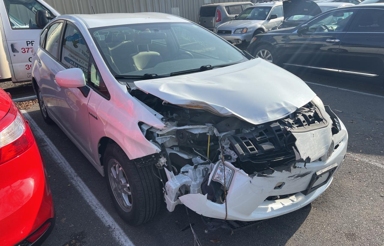 Image 1 of 2010 TOYOTA PRIUS 2010 with VIN JTDKN3DU6A0078132