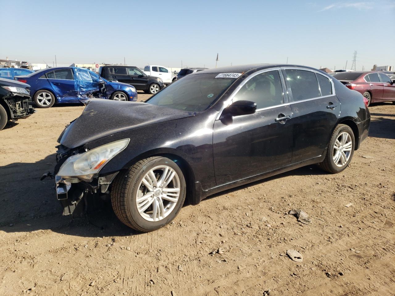 2013 INFINITI G37 BASE 2013 image