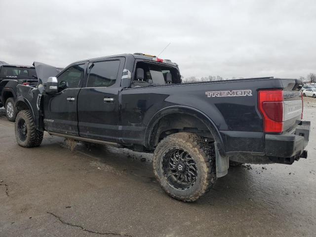 Image 2 of 2021 FORD F350 SUPER DUTY 2021 with VIN 1FT8W3BT5MEC97639