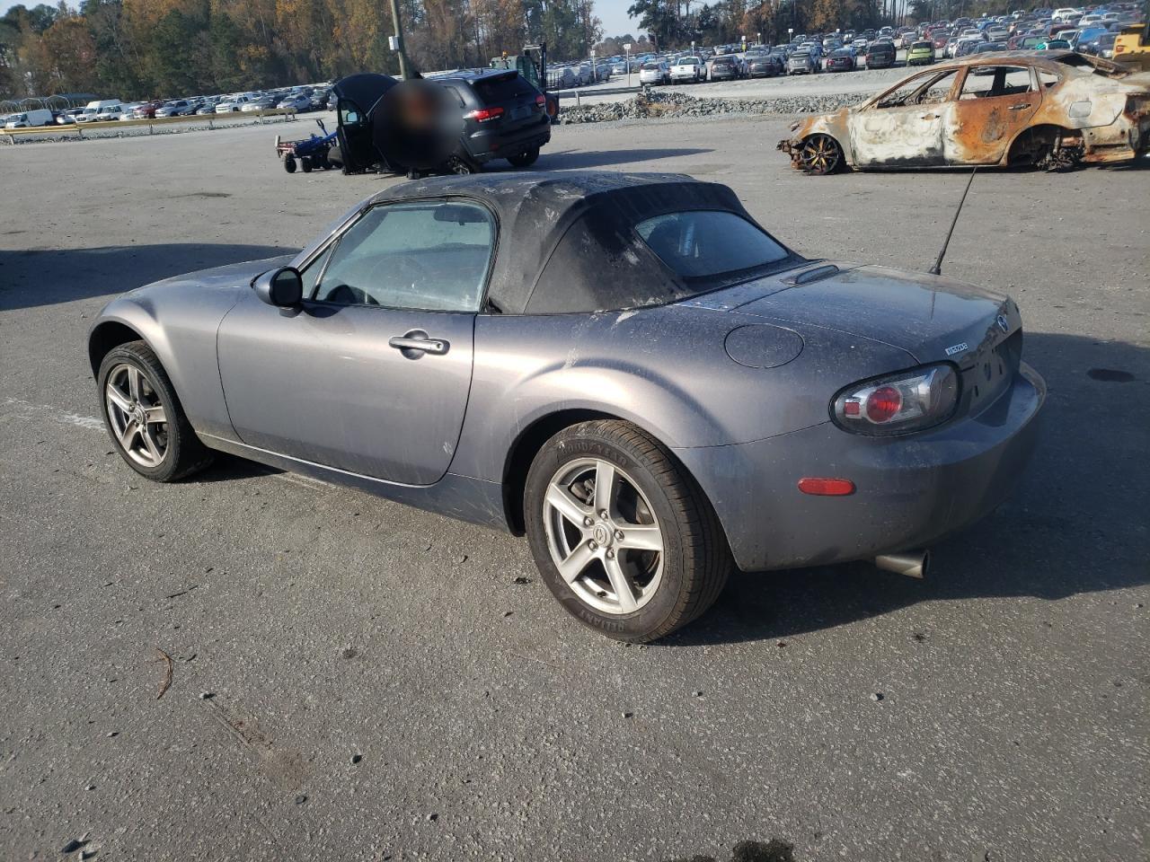 Изображение 2 2008 MAZDA MX-5 MIATA  2008 с VIN JM1NC25F180141614