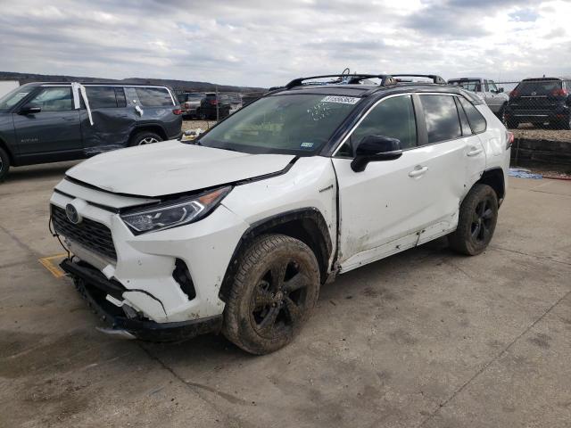 Obraz 1 z 2020 TOYOTA RAV4 XSE 2020 z VIN JTMEWRFV9LJ039518