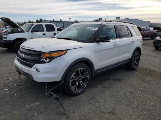 Obraz 1 z 2015 FORD EXPLORER SPORT 2015 z VIN 1FM5K8GT6FGB96911