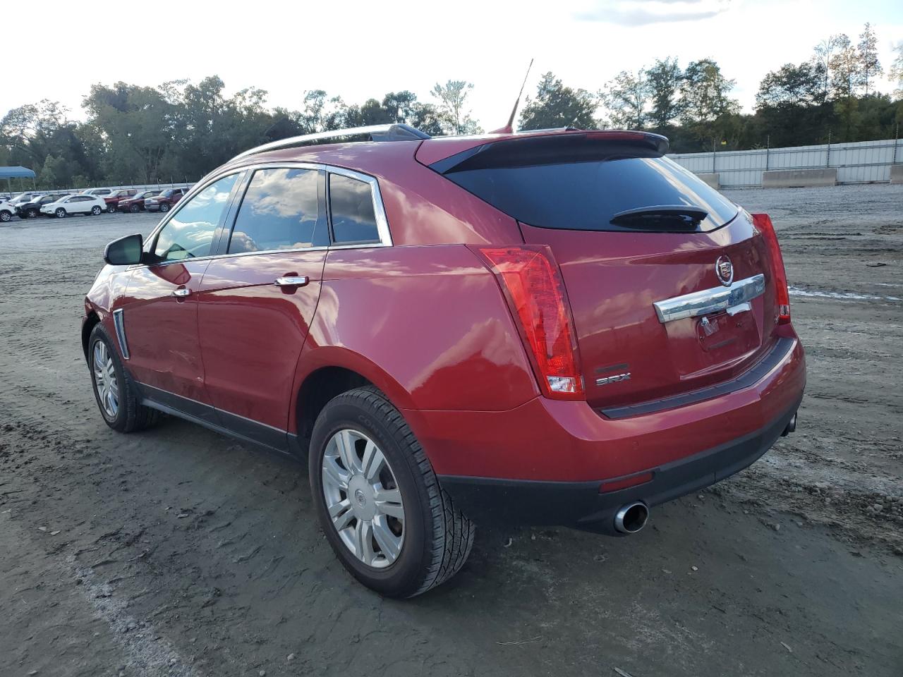 Image 2 of 2013 CADILLAC SRX LUXURY COLLECTION 2013 with VIN 3GYFNCE39DS607233