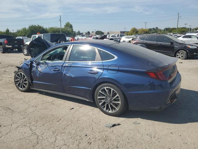 Изображение 2 2020 HYUNDAI SONATA LIMITED 2020 с VIN 5NPEH4J28LH049489