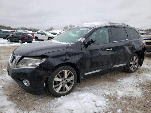 Image 1 of 2014 NISSAN PATHFINDER S 2014 with VIN 5N1AR2MM3EC700230