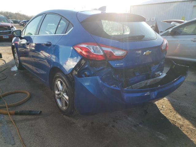 Изображение 2 2017 CHEVROLET CRUZE LT 2017 с VIN 3G1BE6SM9HS585705