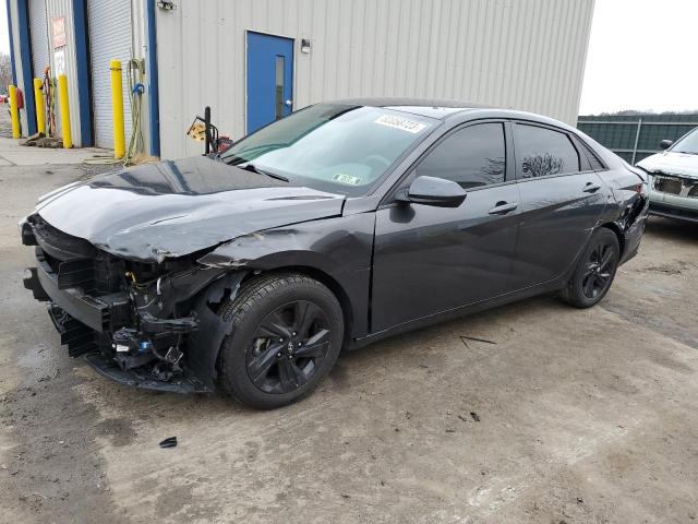 Image 1 of 2021 HYUNDAI ELANTRA SEL 2021 with VIN 5NPLM4AG0MH045629