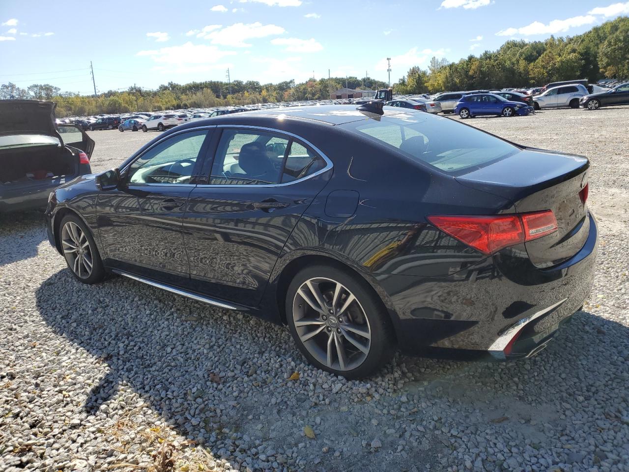 Obraz 2 z 2019 ACURA TLX TECHNOLOGY 2019 z VIN 19UUB3F44KA000248