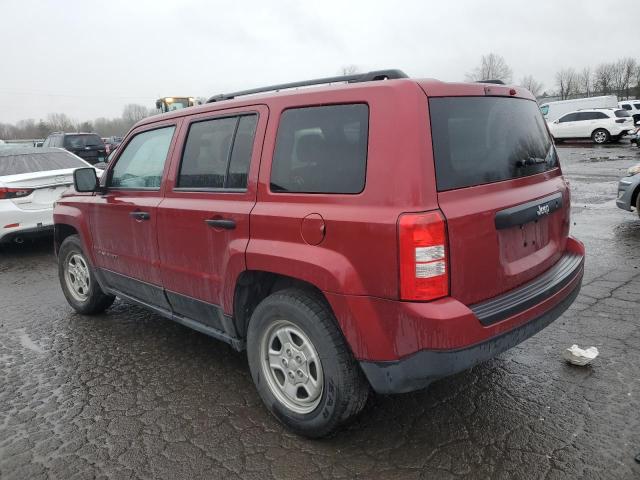 Image 2 of 2015 JEEP PATRIOT SPORT 2015 with VIN 1C4NJPBAXFD429715
