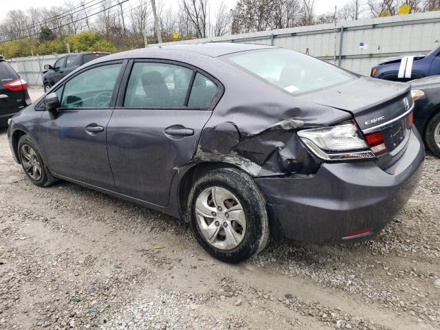 Obraz 2 z 2014 HONDA CIVIC LX 2014 z VIN 19XFB2F57EE061394