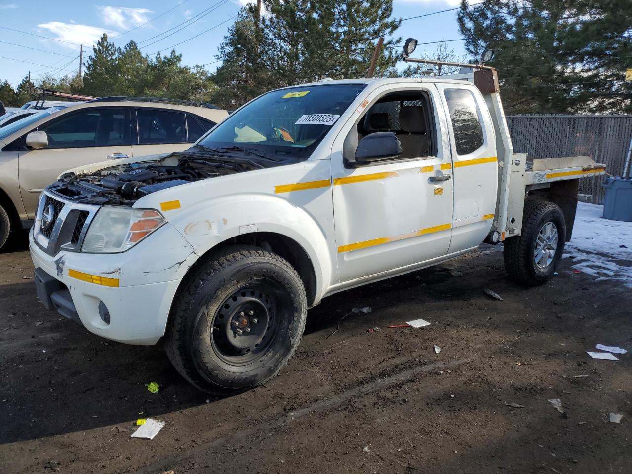 Изображение 2015 NISSAN FRONTIER SV 2015