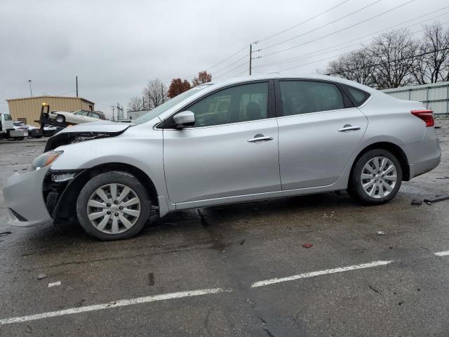 Изображение 1 2017 NISSAN SENTRA S 2017 с VIN 3N1AB7AP6HY231220