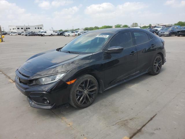 Изображение 1 2020 HONDA CIVIC SPORT 2020 с VIN SHHFK7H48LU224335