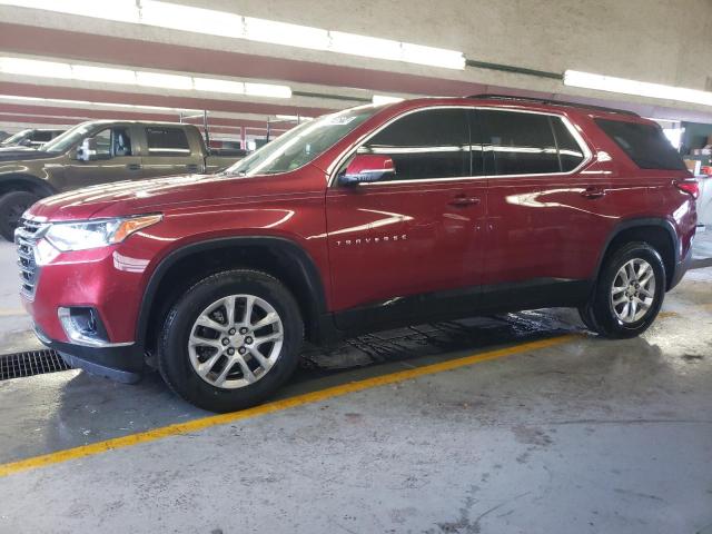 Image 1 of 2021 CHEVROLET TRAVERSE LT 2021 with VIN 1GNERGKW5MJ222322