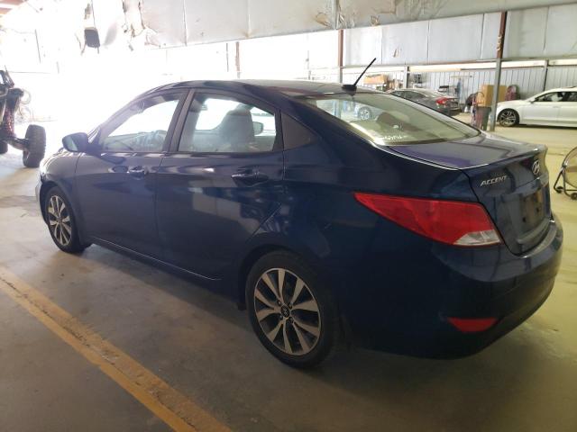 Image 2 of 2017 HYUNDAI ACCENT SE 2017 with VIN KMHCT4AE3HU282608