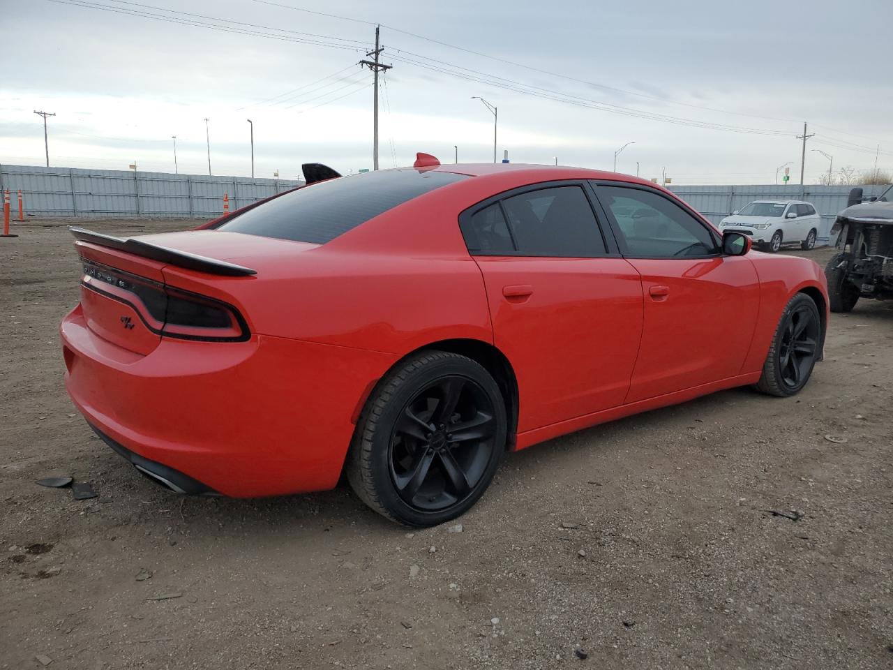 Image 3 of 2016 DODGE CHARGER R/T 2016 with VIN 2C3CDXCTXGH203505