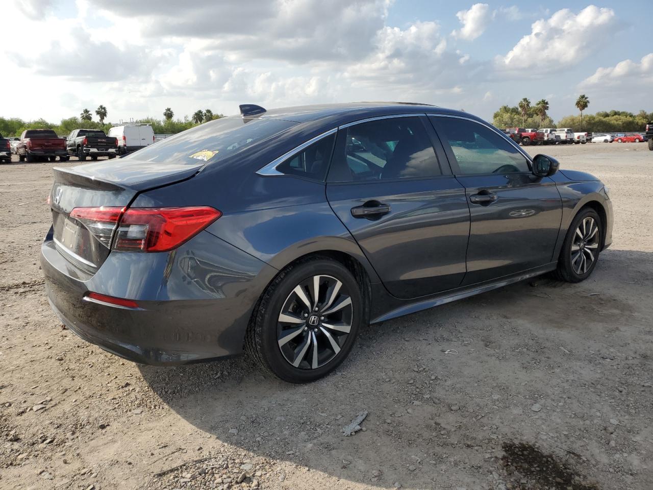 Obraz 3 z 2023 HONDA CIVIC EX 2023 z VIN 2HGFE1F74PH307040
