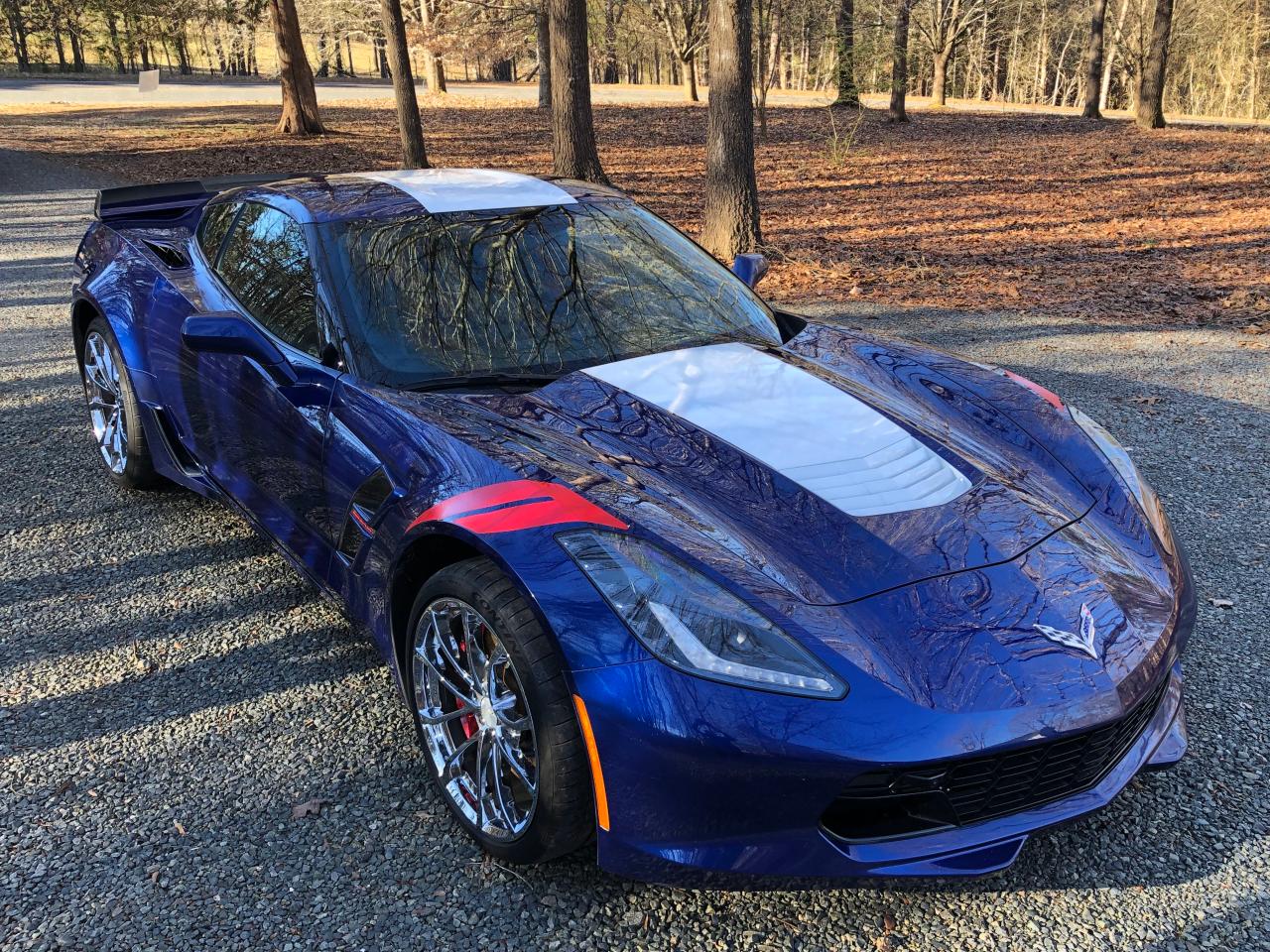 2017 CHEVROLET CORVETTE GRAND SPORT 2LT 2017 image