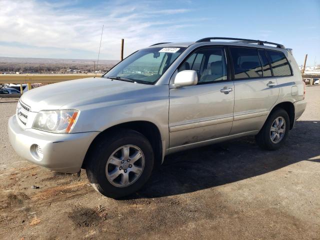 Изображение 1 2003 TOYOTA HIGHLANDER LIMITED 2003 с VIN JTEHF21A430155364