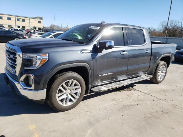 Изображение 1 2022 GMC SIERRA LIMITED C1500 SLT 2022 с VIN 1GTP8DEDXNZ148069