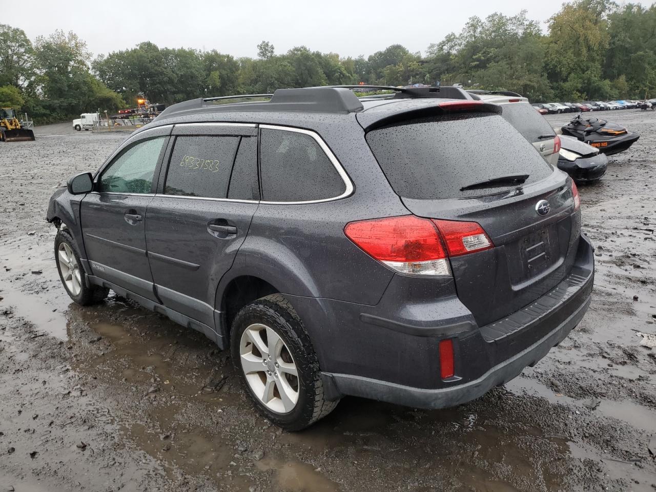 Obraz 2 z 2013 SUBARU OUTBACK 2.5I PREMIUM 2013 z VIN 4S4BRBCC1D1203863