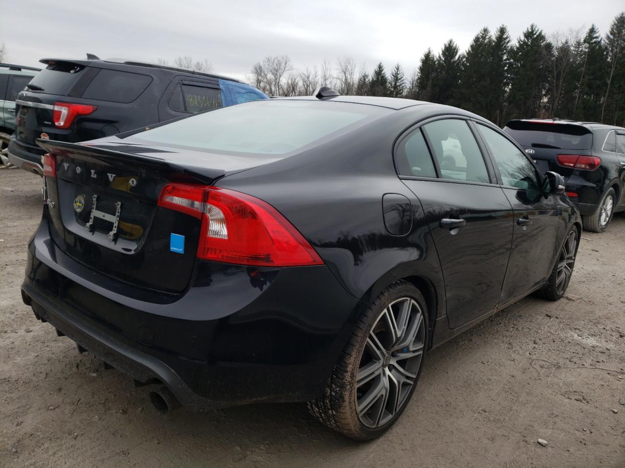 Изображение 3 2017 VOLVO S60 POLESTAR 2017 с VIN YV1A0MTS8H2428160