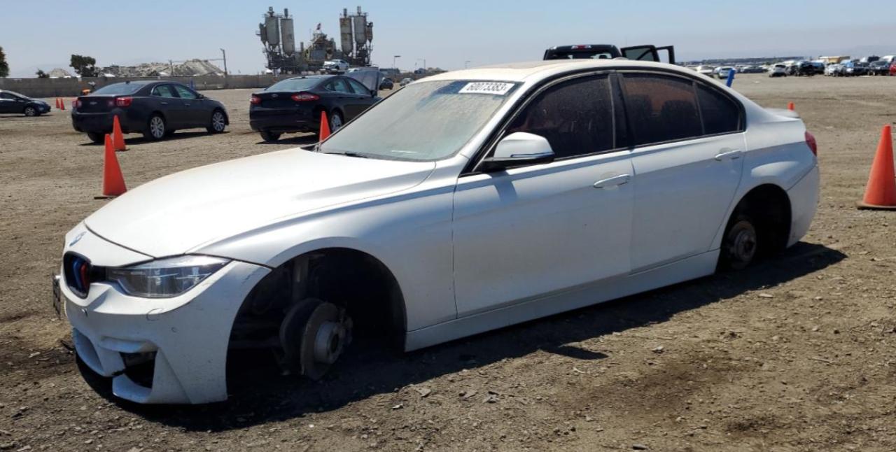 2016 BMW 328 I SULEV 2016 image