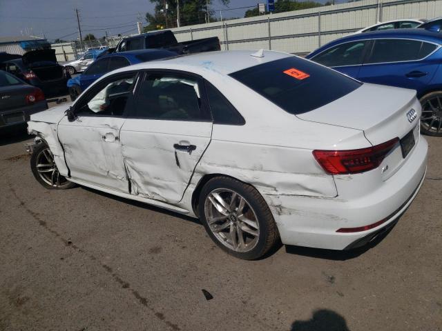 Image 2 of 2017 AUDI A4 ULTRA PREMIUM 2017 with VIN WAUKMAF46HN058820