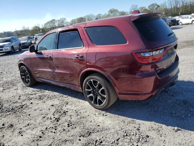 Image 2 of 2021 DODGE DURANGO SRT HELLCAT 2021 with VIN 1C4SDJH96MC626534