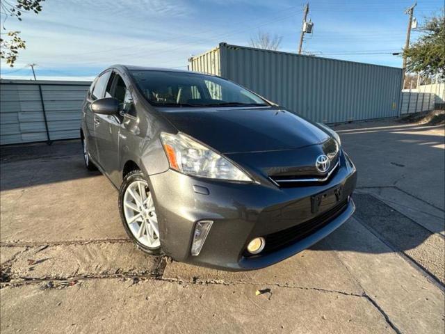 Obraz 1 z 2013 TOYOTA PRIUS V  2013 z VIN JTDZN3EU2D3203370