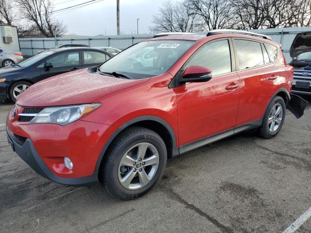 Image 1 of 2015 TOYOTA RAV4 XLE 2015 with VIN 2T3RFREV6FW408862