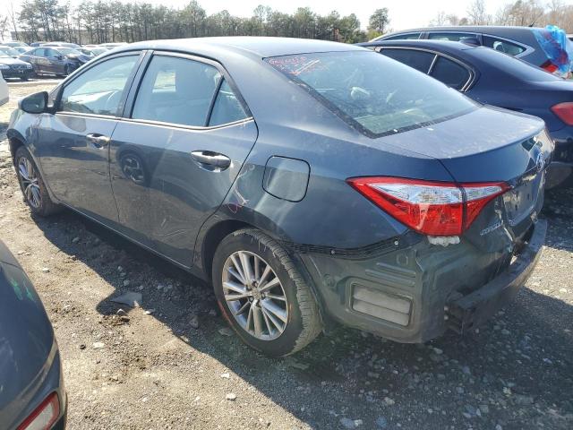 Image 2 of 2015 TOYOTA COROLLA L 2015 with VIN 2T1BURHE6FC408146