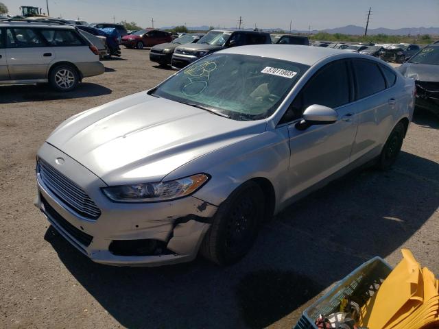 Obraz 1 z 2014 FORD FUSION S 2014 z VIN 3FA6P0G76ER368589