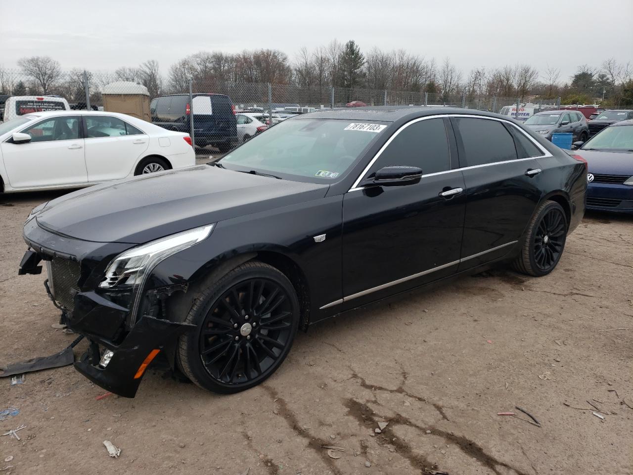 Image 1 of 2017 CADILLAC CT6 PREMIUM LUXURY 2017 with VIN 1G6KH5R61HU152558