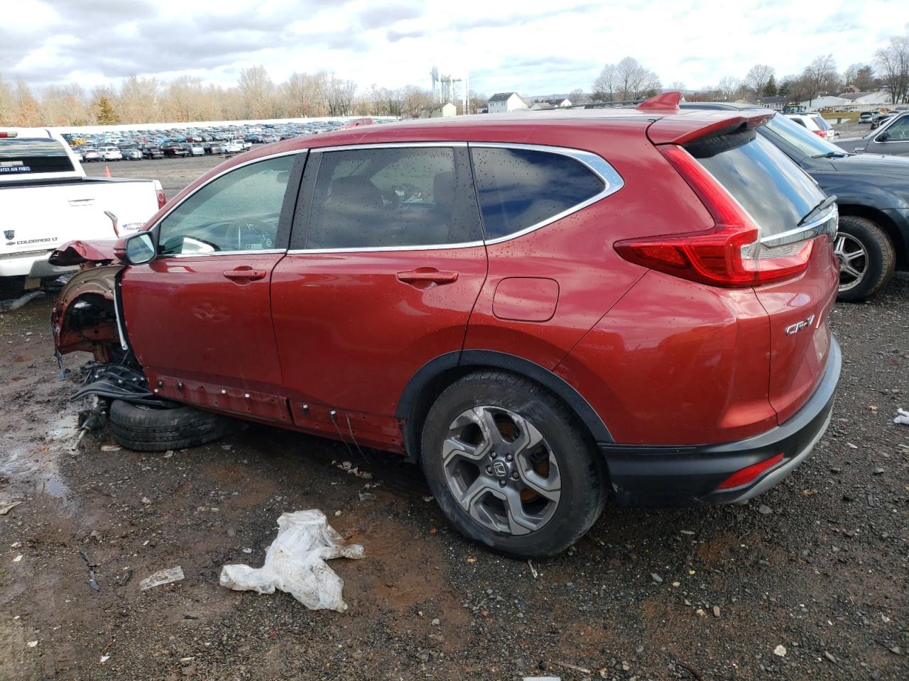 Image 2 of 2018 HONDA CR-V EX 2018 with VIN 2HKRW2H59JH659037