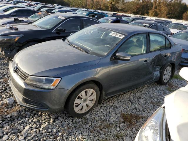 Image 1 of 2014 VOLKSWAGEN JETTA SE 2014 with VIN 3VWD07AJXEM233001