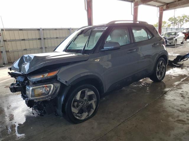 Image 1 of 2022 HYUNDAI VENUE SEL 2022 with VIN KMHRC8A37NU151161