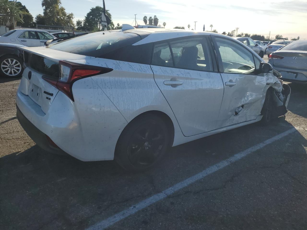 Image 3 of 2021 TOYOTA PRIUS SPECIAL EDITION 2021 with VIN JTDKAMFU8M3127283