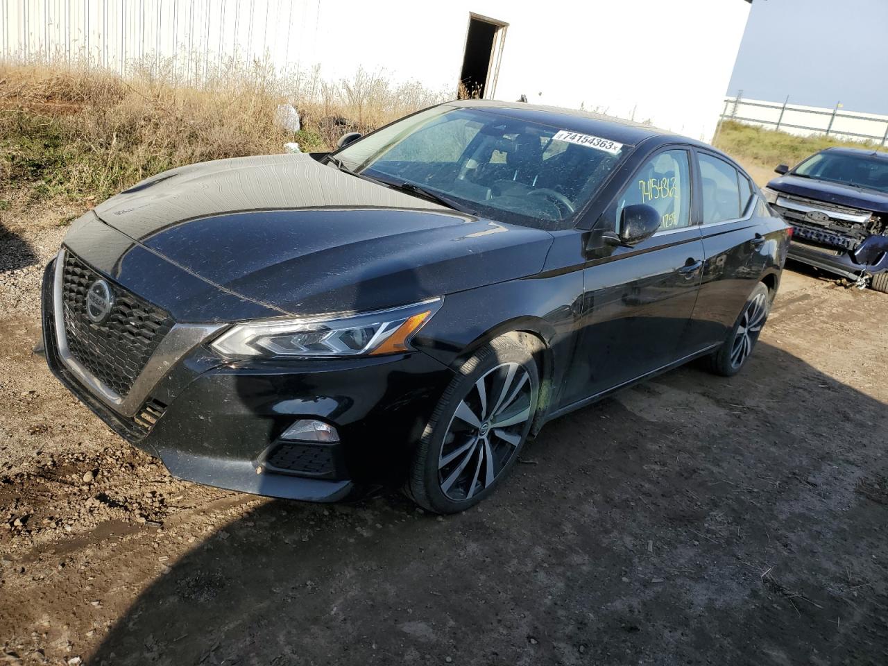 Изображение 1 2020 NISSAN ALTIMA SR 2020 с VIN 1N4BL4CW5LN321259